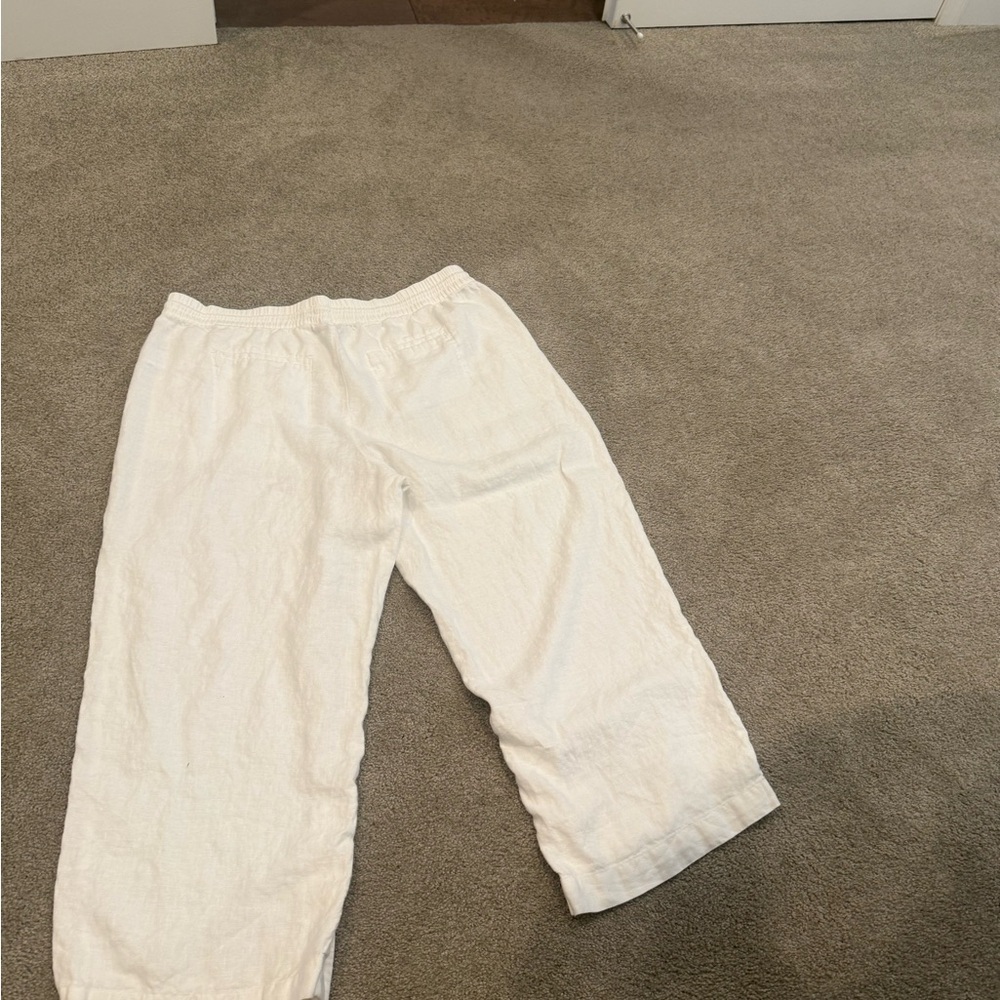 Athleta Linen Pants - 2x - Picture 2 of 4